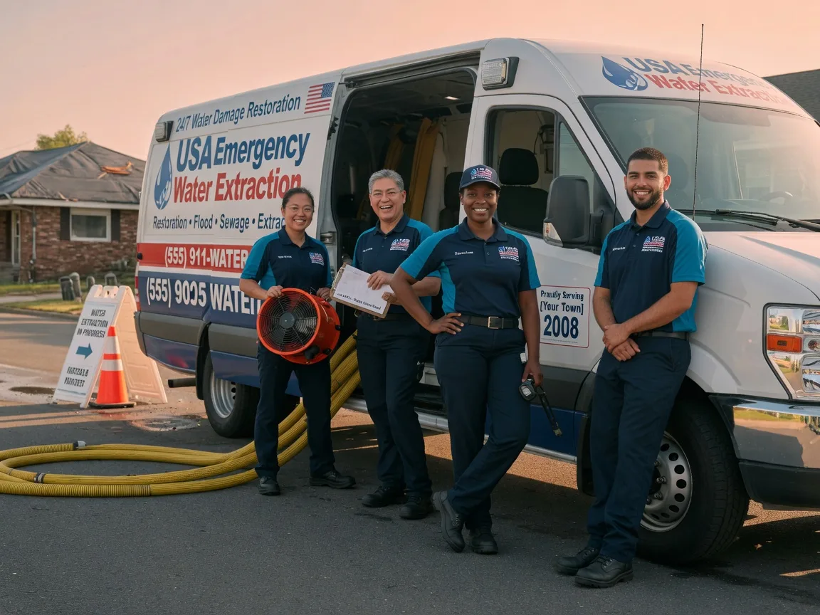 Emergency Water Removal company in Deer Park, WI