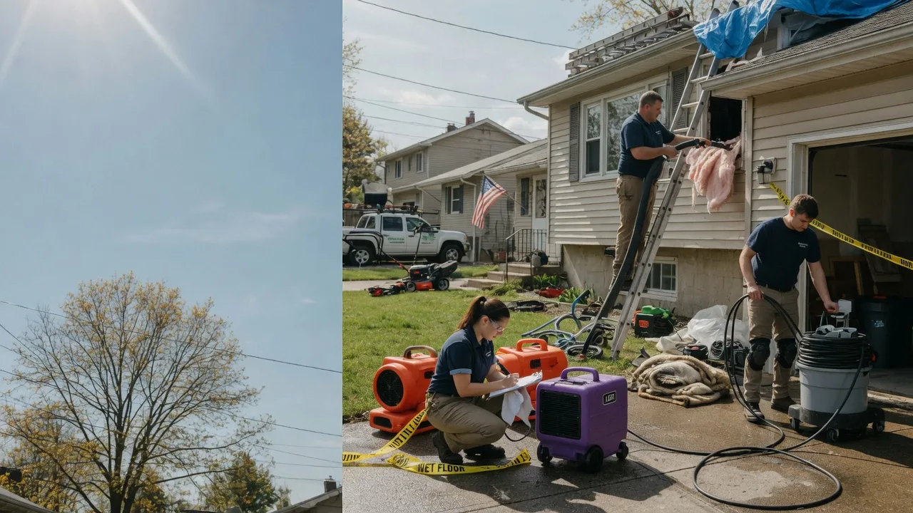 Emergency Water Removal in Deer Park, WI near me